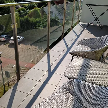 Apartament Bialy Nr 40 Kolobrzeg